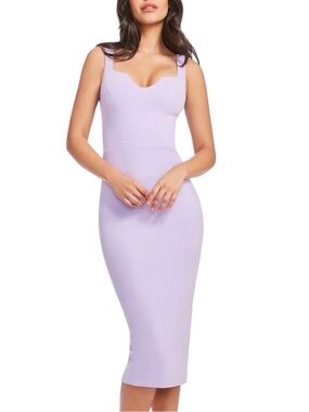 Dress The Population Sloane Midi Cocktail Dress